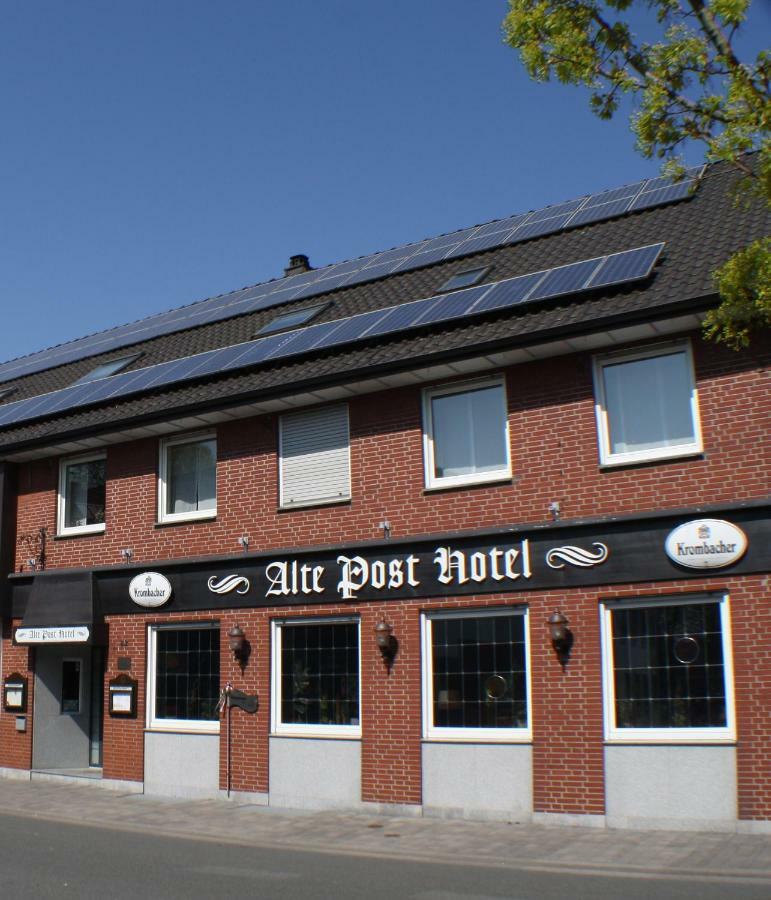 Alte - Post - Hotel Schöppingen Exterior foto